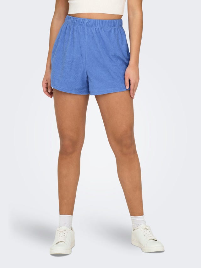 ONLY Solid colored Sweat shorts - 15258013