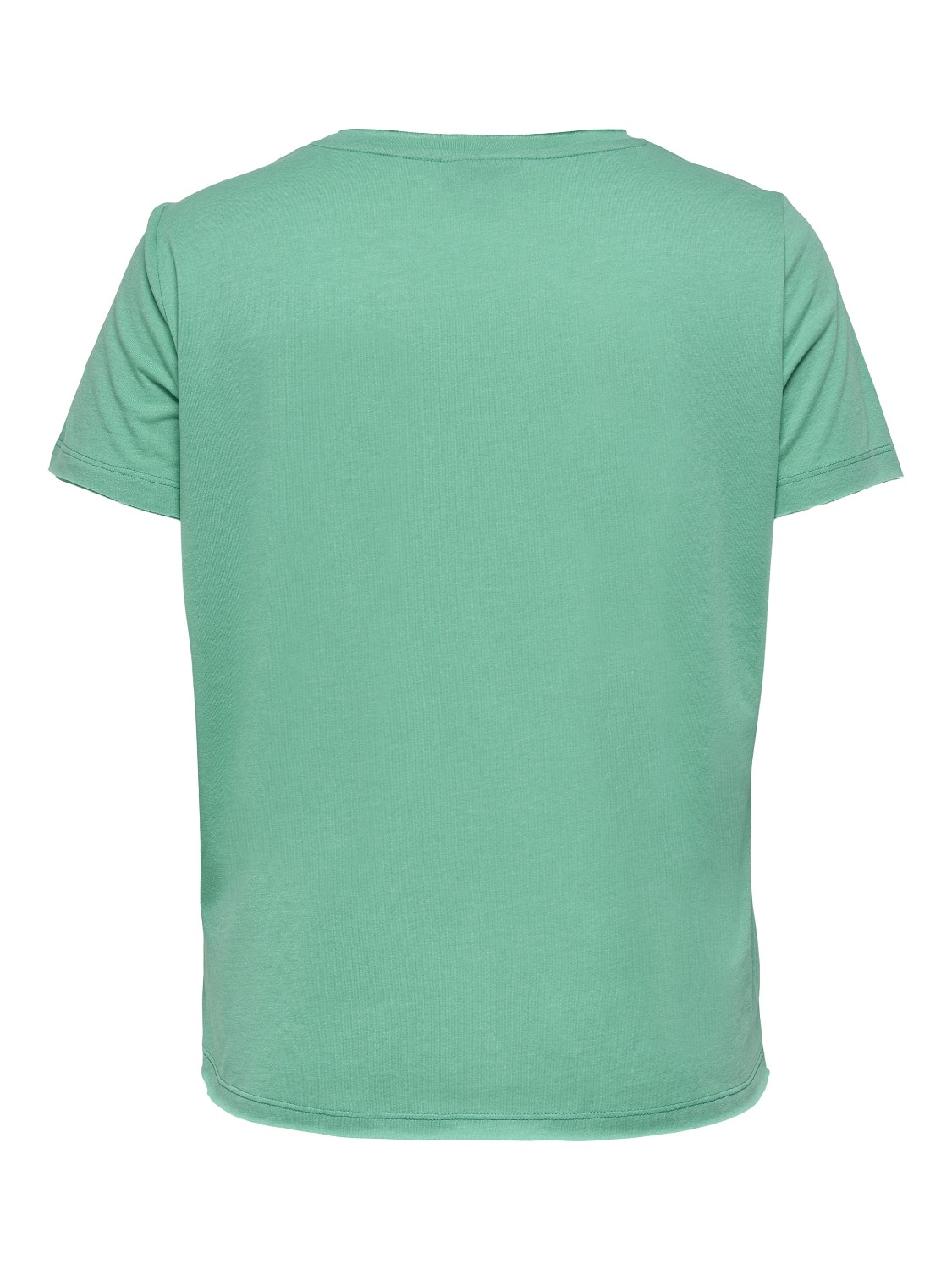 ONLY T-shirts Regular Fit Col rond -Marine Green - 15258025