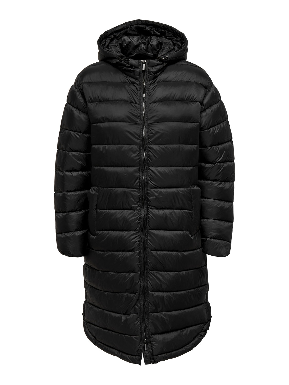 ONLY Hood Coat -Black - 15258061