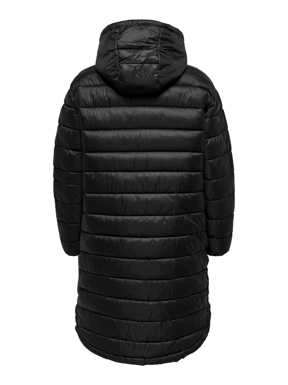 ONLY Petite quilted coat -Black - 15258061