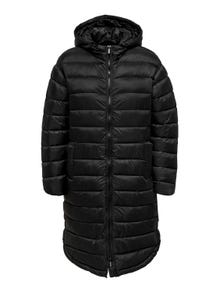 ONLY Tall Quilted coat -Black - 15258062