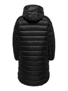 ONLY Tall Quilted coat -Black - 15258062