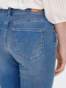 ONLY Straight fit Jeans -Medium Blue Denim - 15258103