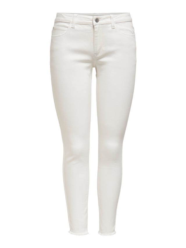 ONLY Tall JDYSonja white ankle Skinny fit-jeans - 15258134