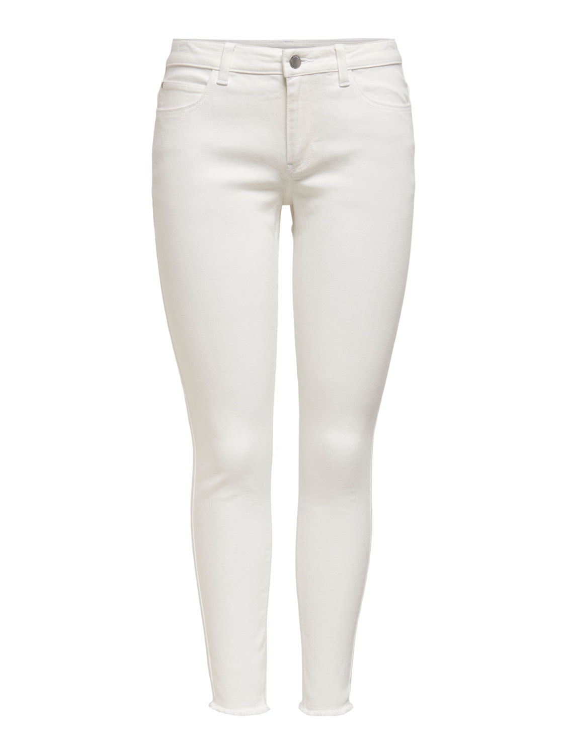 ONLY Tall JDYSonja hvit ankel Skinny fit jeans -White - 15258134