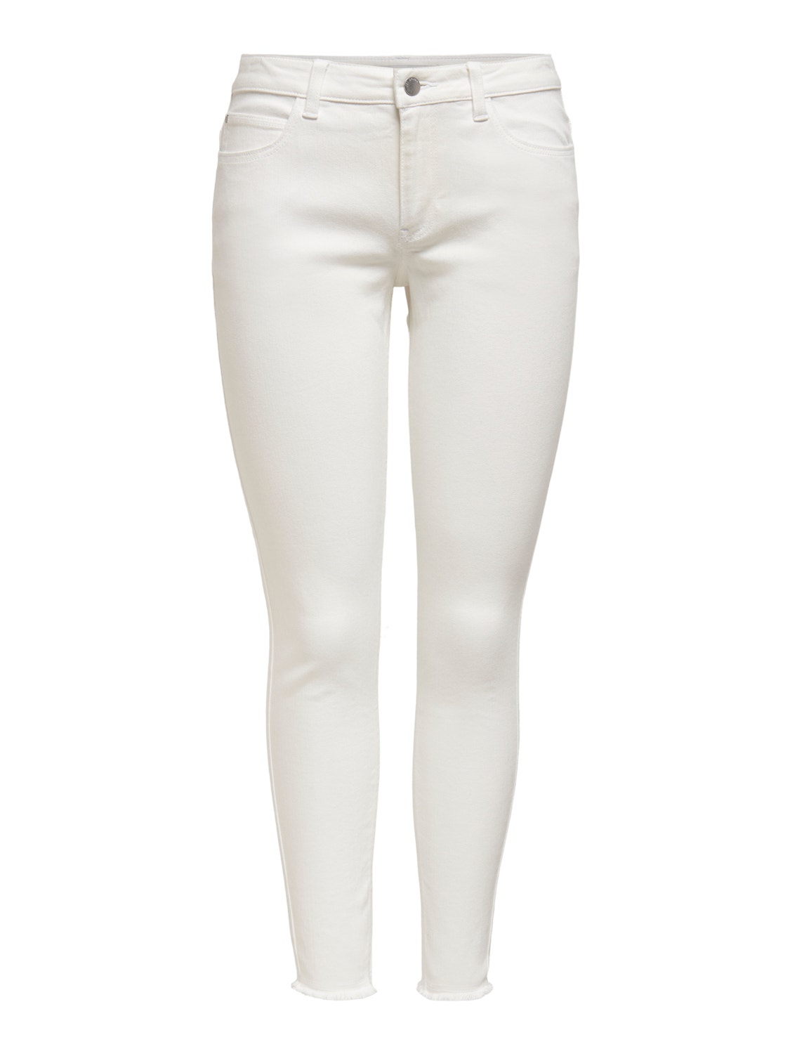 ONLY Tall JDYSonja white ankle Skinny fit jeans -White - 15258134