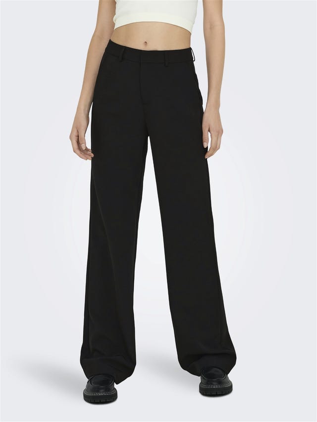 ONLY Wide Leg Fit High waist Trousers - 15258191
