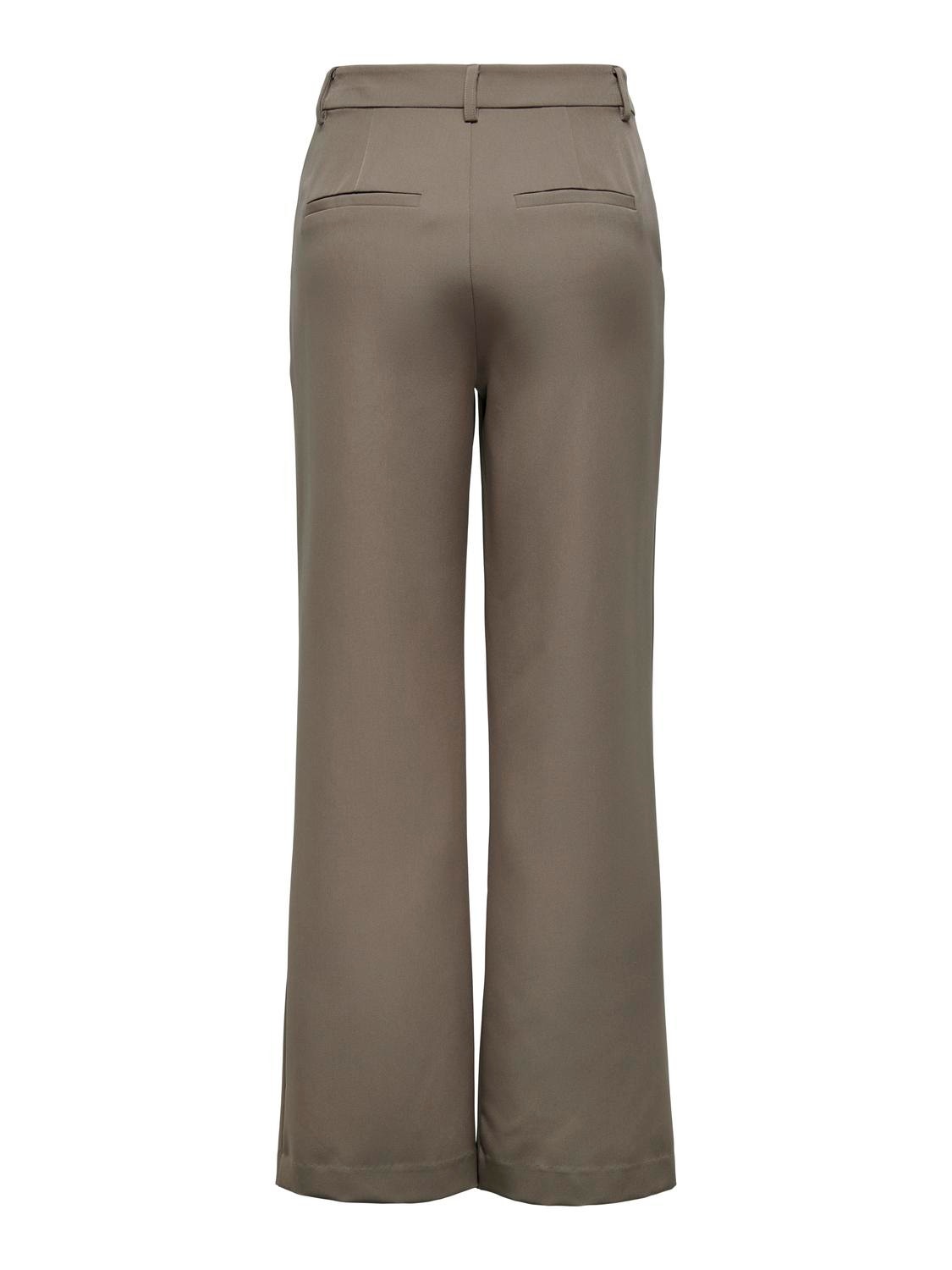 ONLY Highwaisted wide Trousers -Falcon - 15258191