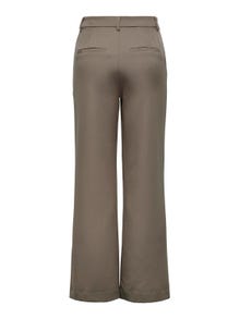 ONLY Wide Leg Fit High waist Trousers -Falcon - 15258191