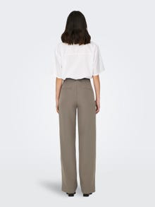 ONLY Wide Leg Fit High waist Trousers -Falcon - 15258191