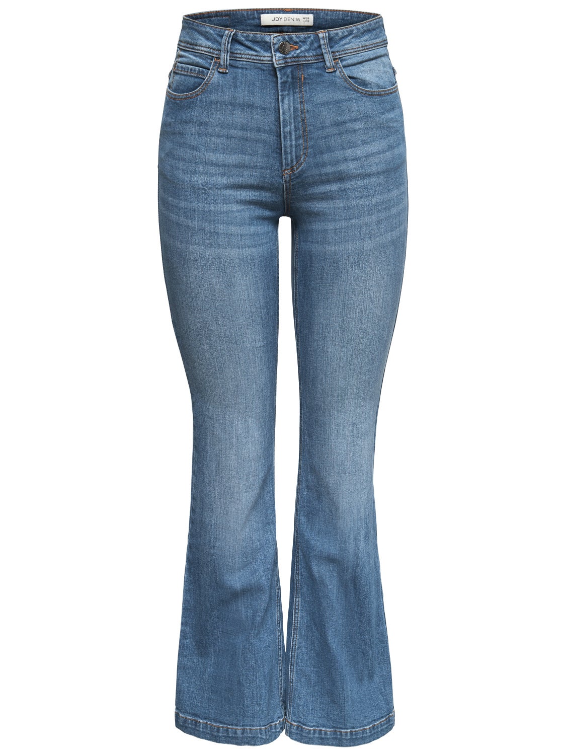 Rabatt 62 % Grau ONLY Flared jeans DAMEN Jeans Flared jeans Destroyed 