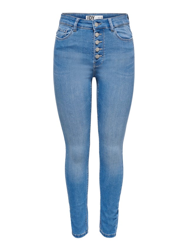 ONLY Jeans Skinny Fit Taille haute - 15258333