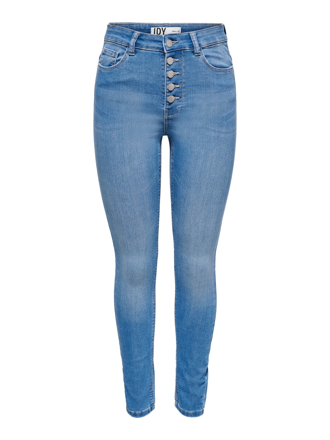 ONLY Jeans Skinny Fit Taille haute -Light Blue Denim - 15258333