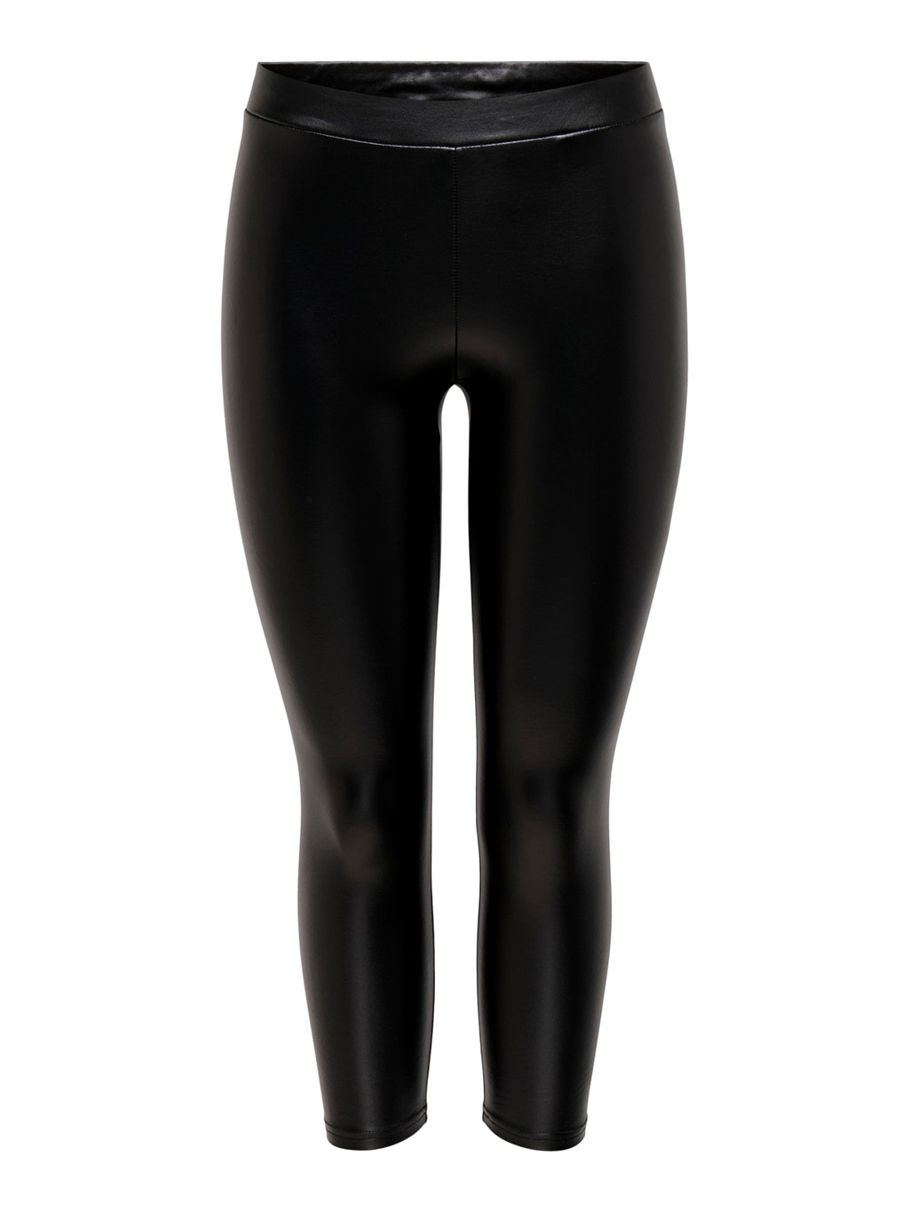 Tall faux leather Leggings | Black | ONLY®