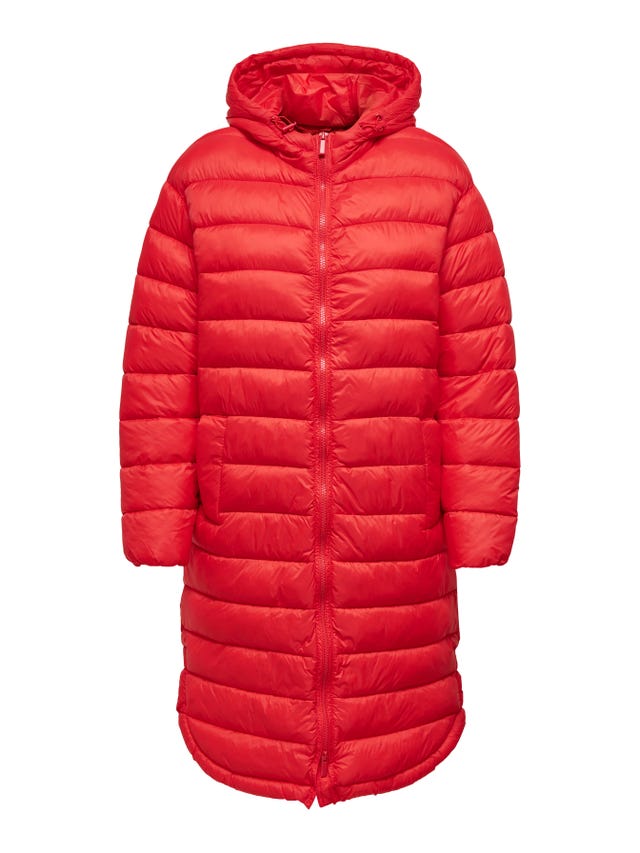 ONLY Quilted oversize Coat - 15258420