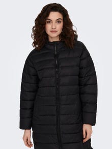 ONLY Quilted oversize Coat -Black - 15258420