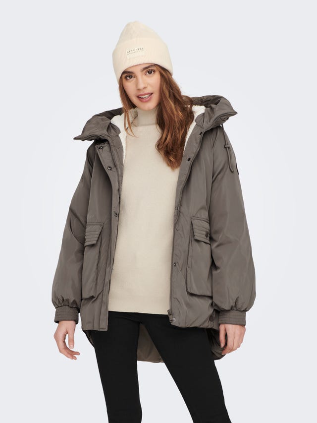 ONLY Teddy padded parka - 15258475