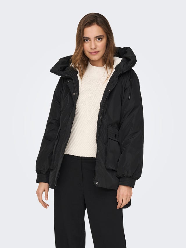ONLY Teddy padded parka - 15258475