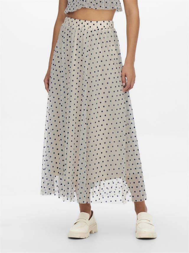 ONLY Dotted Maxi skirt - 15258545