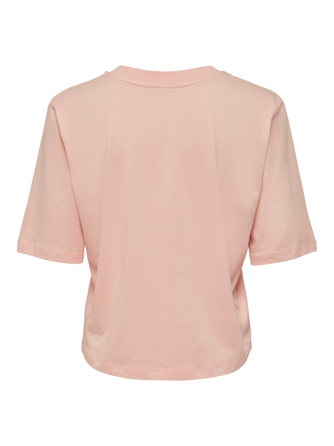 ONLY 2/4-ärmeliges T-Shirt -Peach Melba - 15258548