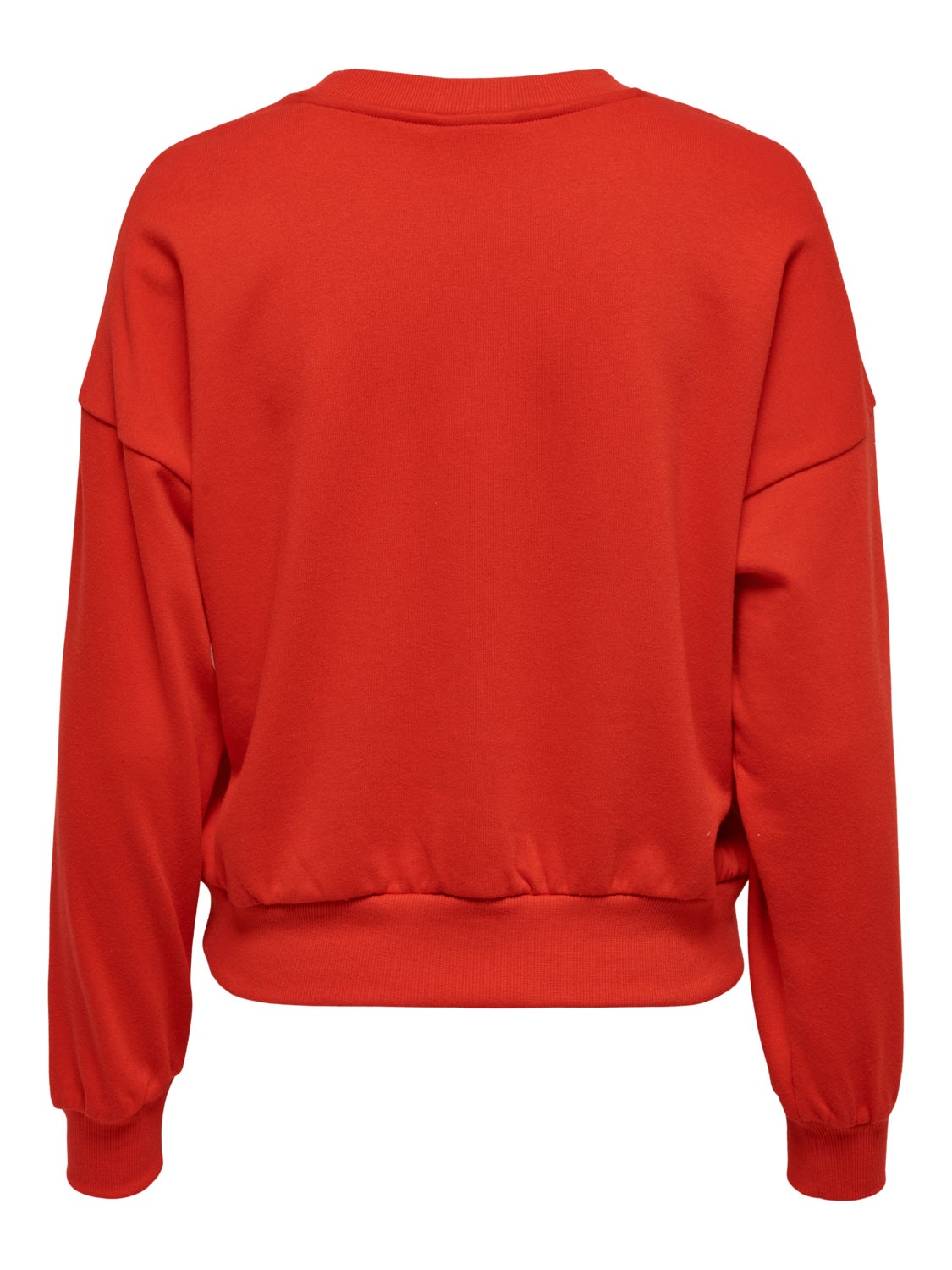 Solid red sweatshirt Clearance