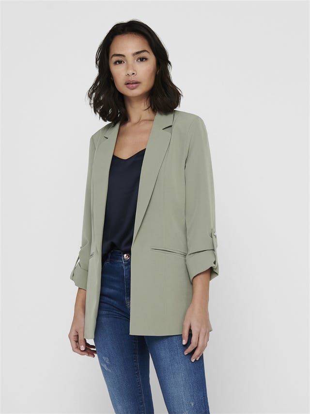 ONLY Petite solid color blazer - 15258643