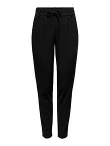 ONLY Regular Fit Tall Trousers -Black - 15258651