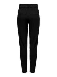 ONLY Regular Fit Tall Trousers -Black - 15258651