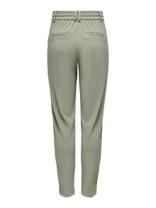 ONLY Tall drawstring trousers -Seagrass - 15258651