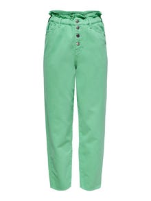 ONLY Loose fit High waist Tall Jeans -Marine Green - 15258709