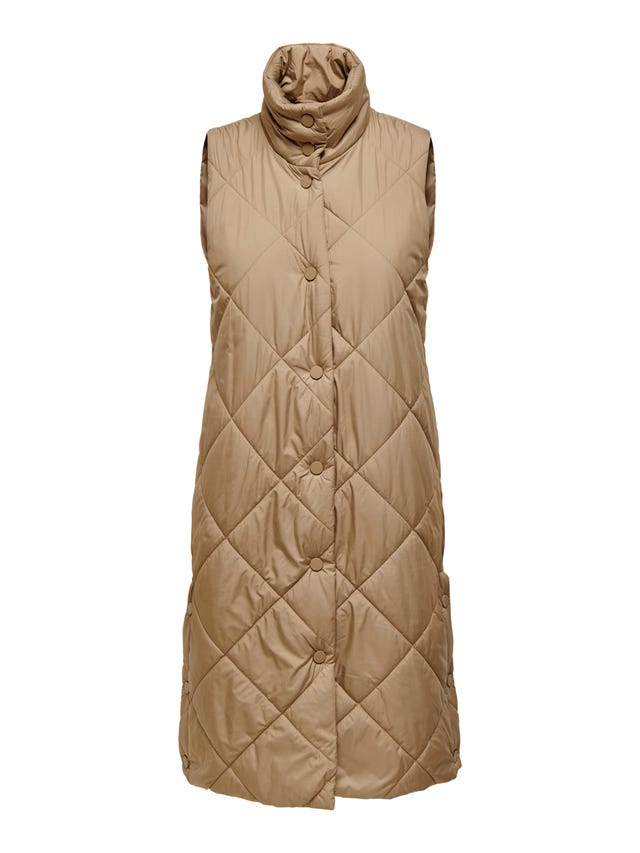 ONLY Petite quilted Waistcoat - 15258749