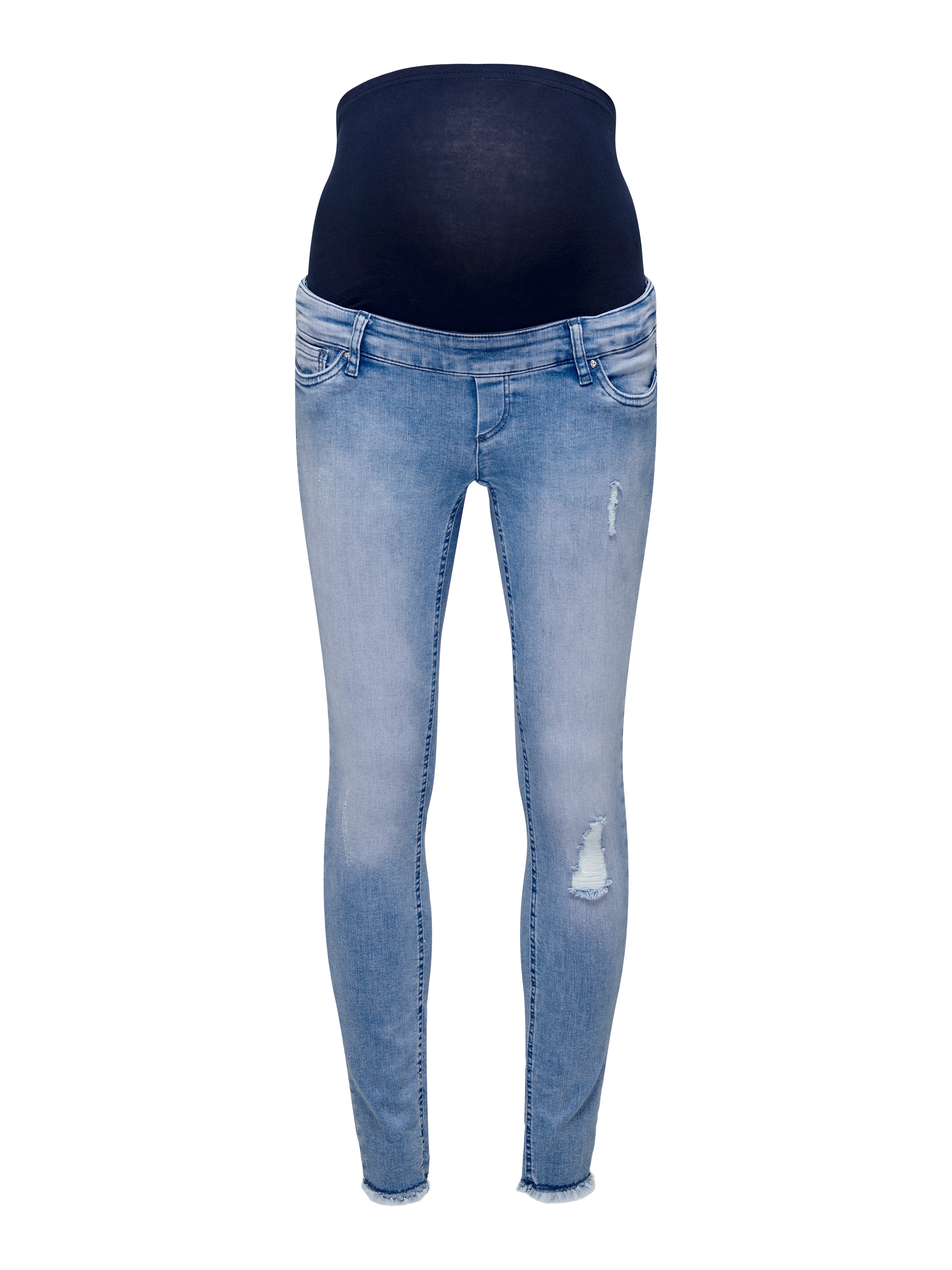 Thumbnail - Olmblush Mittlere Taille Skinny Fit Jeans