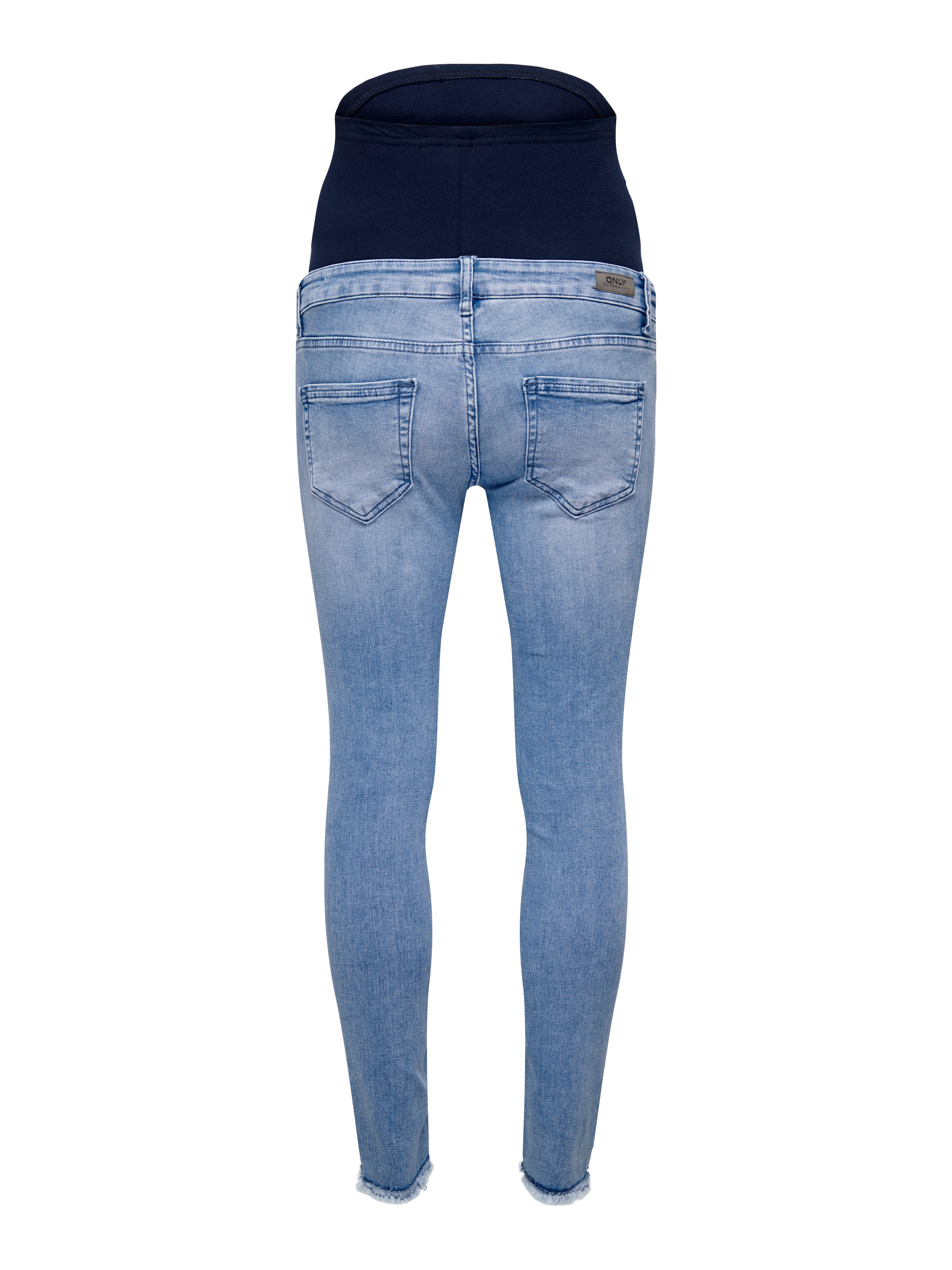 Thumbnail - Olmblush Mittlere Taille Skinny Fit Jeans