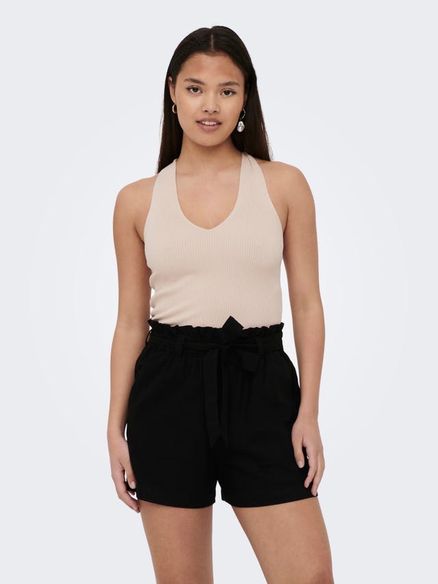 ONLY Knot detailed Knitted Top - 15258897