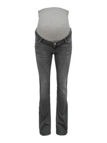 ONLY Jeans Flared Fit -Grey Denim - 15258926