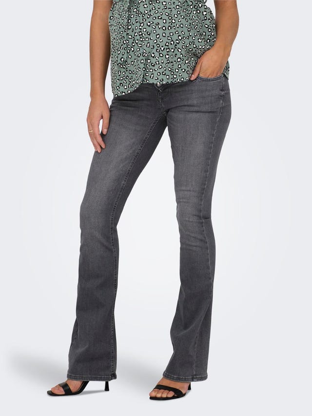ONLY OLMBlush mid Jeans de campana - 15258926