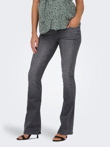 ONLY OLMBlush mid Flared Jeans -Grey Denim - 15258926
