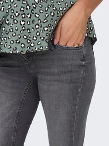 ONLY Ausgestellt Jeans -Grey Denim - 15258926