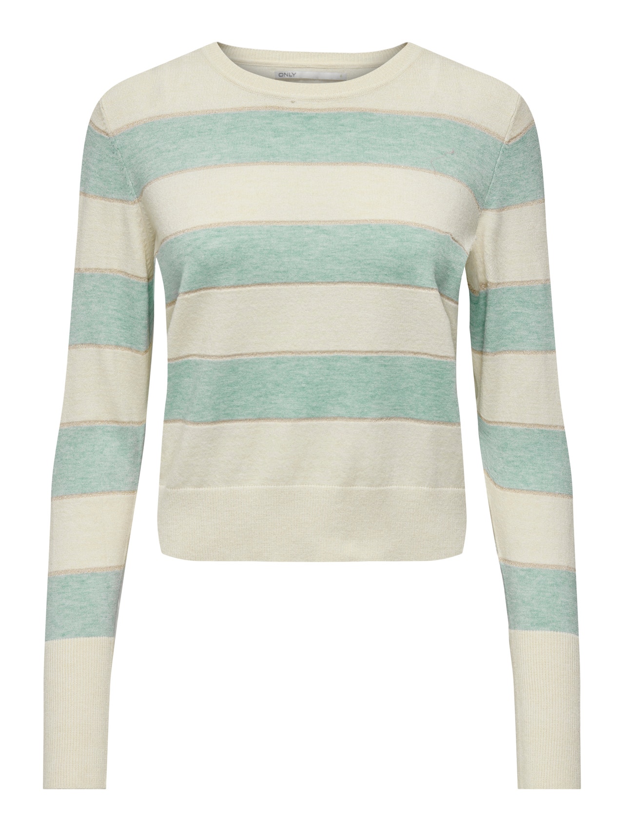 ONLY Pull-overs Col rond -Whitecap Gray - 15259101