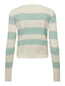 ONLY Pull-overs Col rond -Whitecap Gray - 15259101