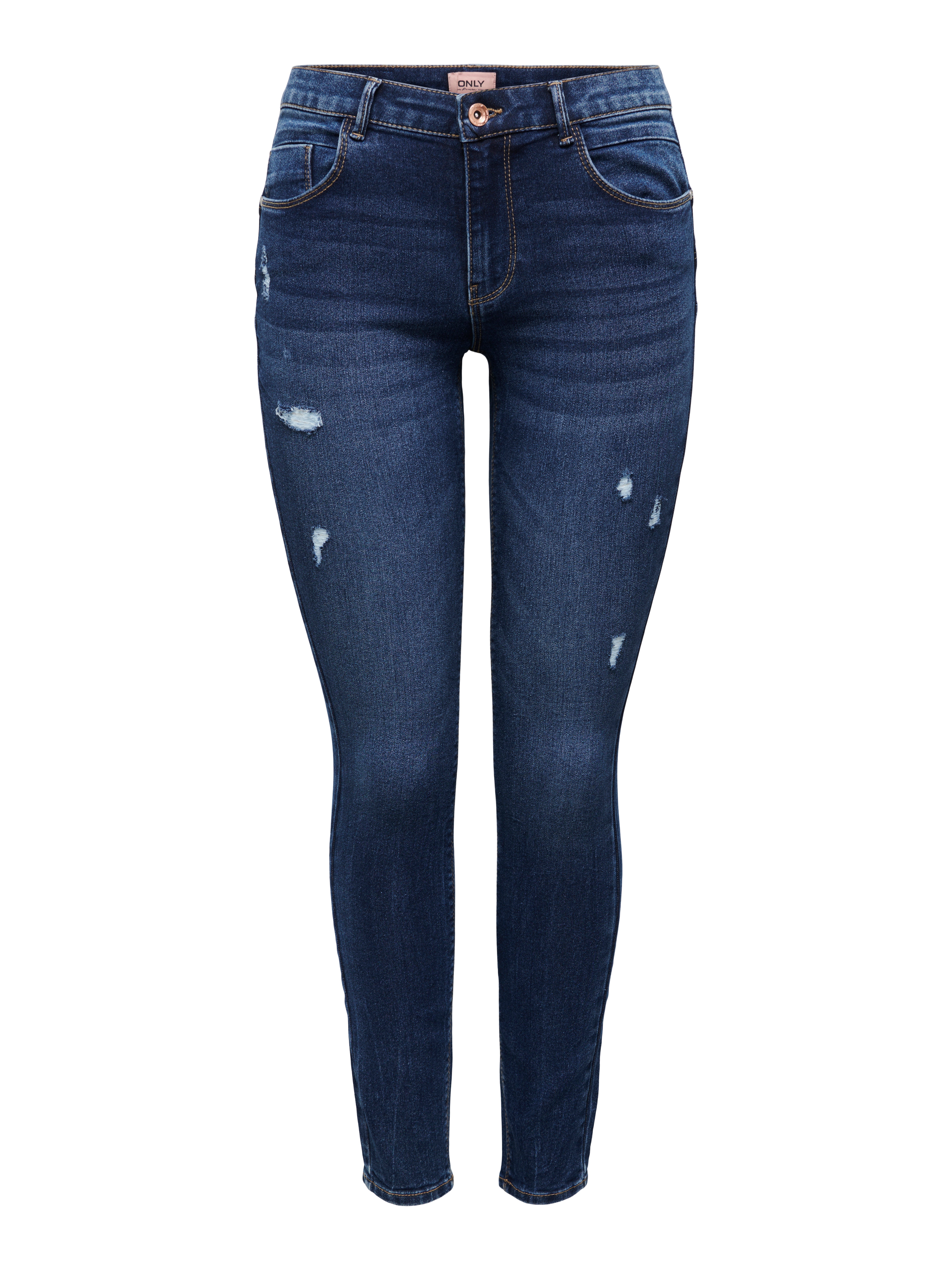 Thumbnail - Onldaisy Mittlere Taille Skinny Fit Jeans