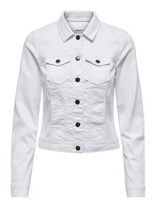 ONLY Vestes Poignets boutonnés -White - 15259183