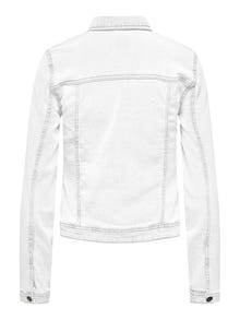 ONLY Buttoned cuffs Jacket -White - 15259183