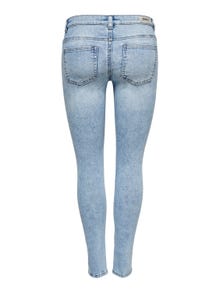 ONLY Tall ONLYasmin Jeans skinny fit -Light Blue Denim - 15259191