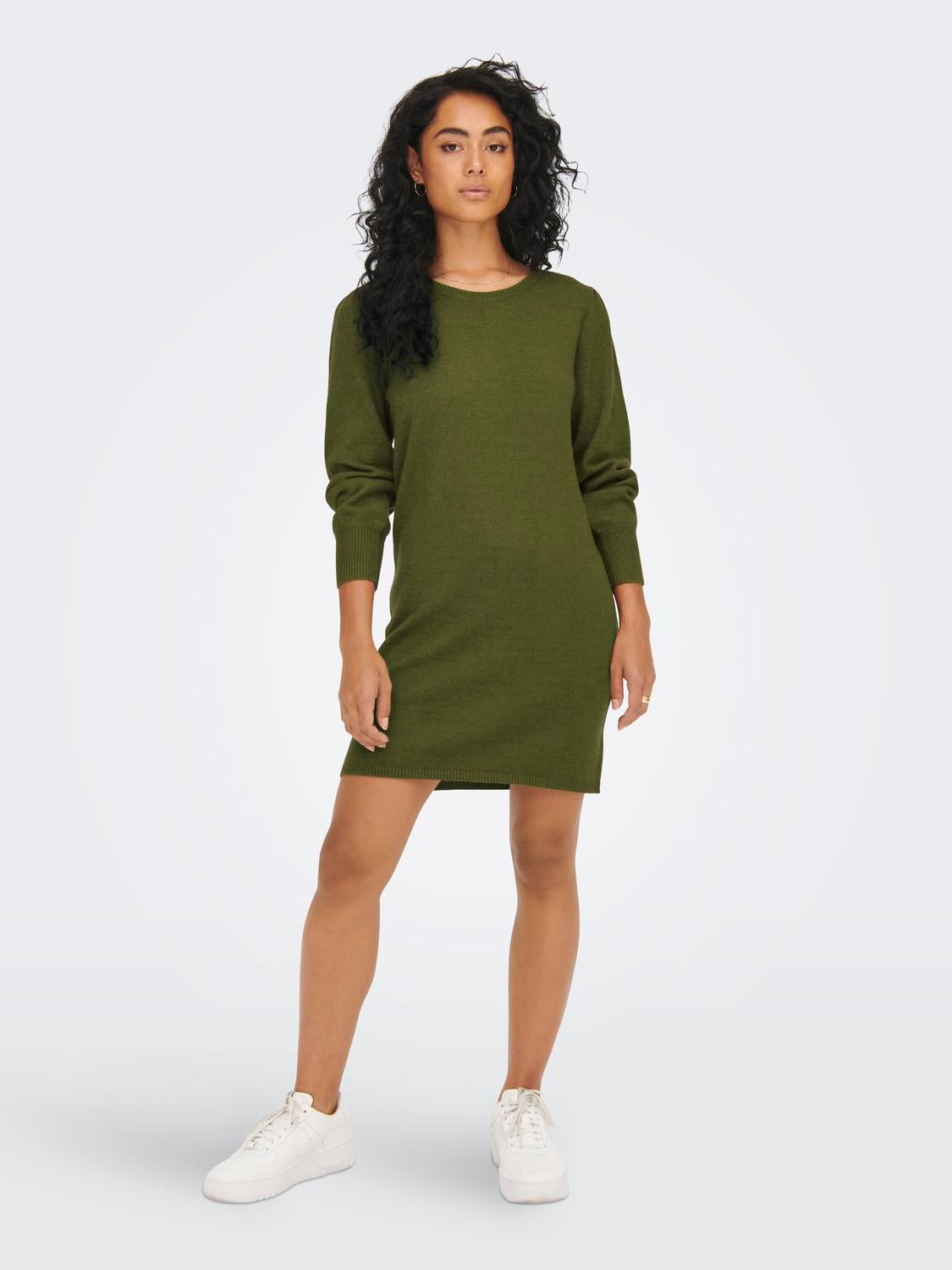Puff sleeved Dress with 20% discount 