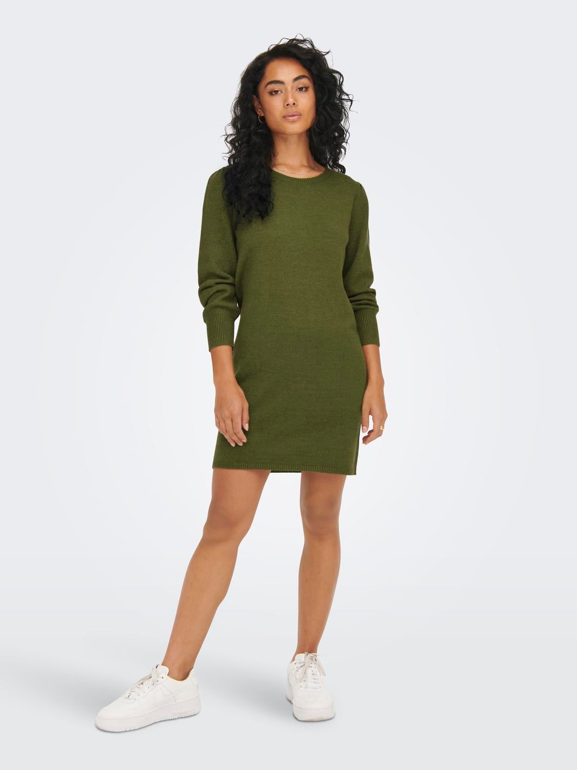 Puff sleeved Dress with 20% discount 