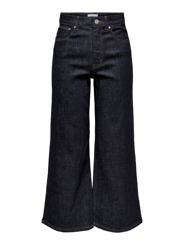 ONLY ONLMadison Tall Highwaisted Wide Cropped jeans - 15259230