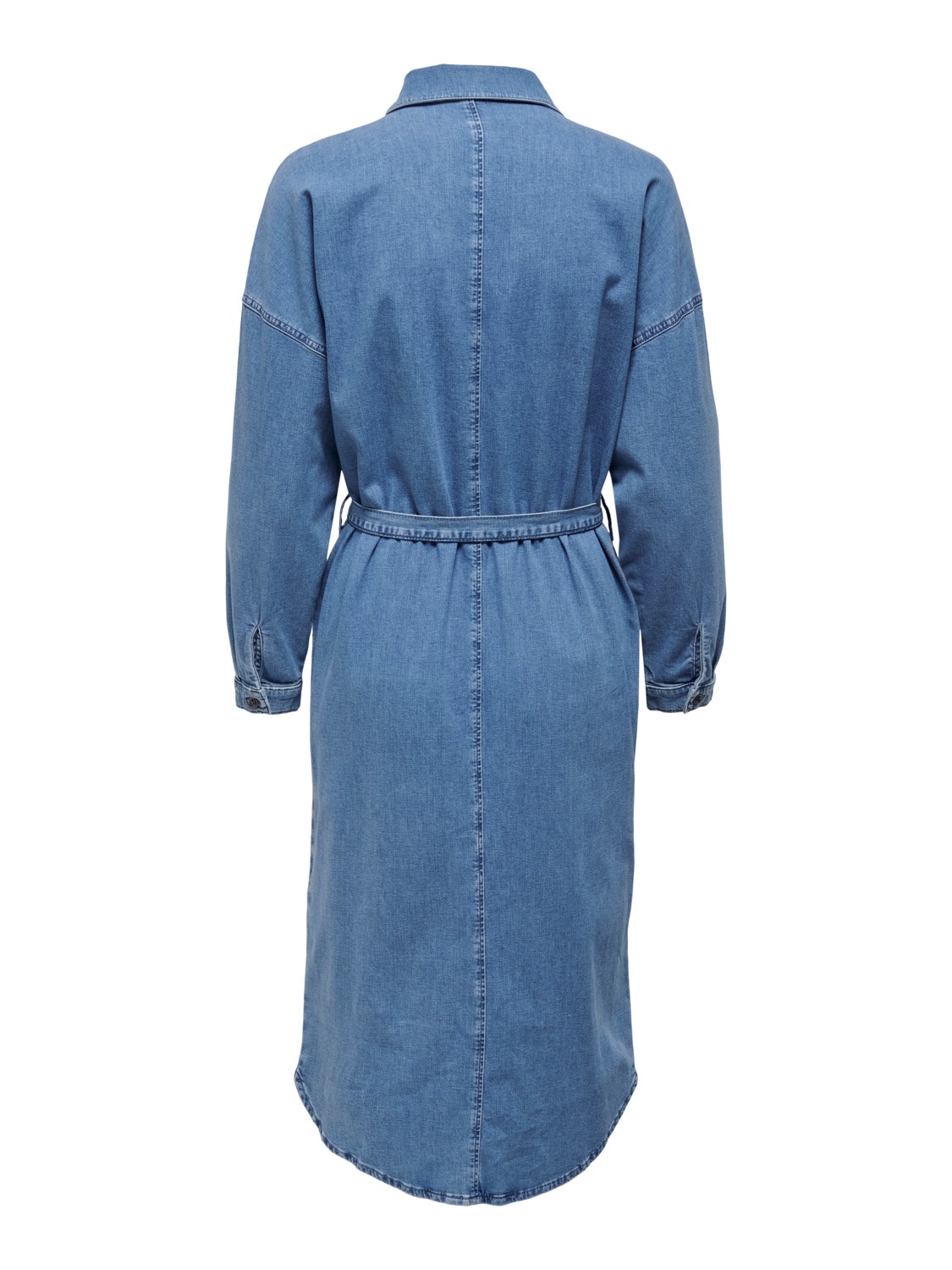 ONLY Tall 3/4 Denim Dress -Medium Blue Denim - 15259251