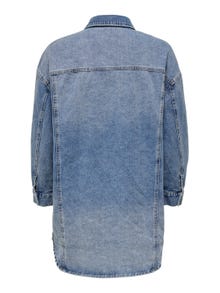 ONLY Tall Denimskjorte -Medium Blue Denim - 15259255