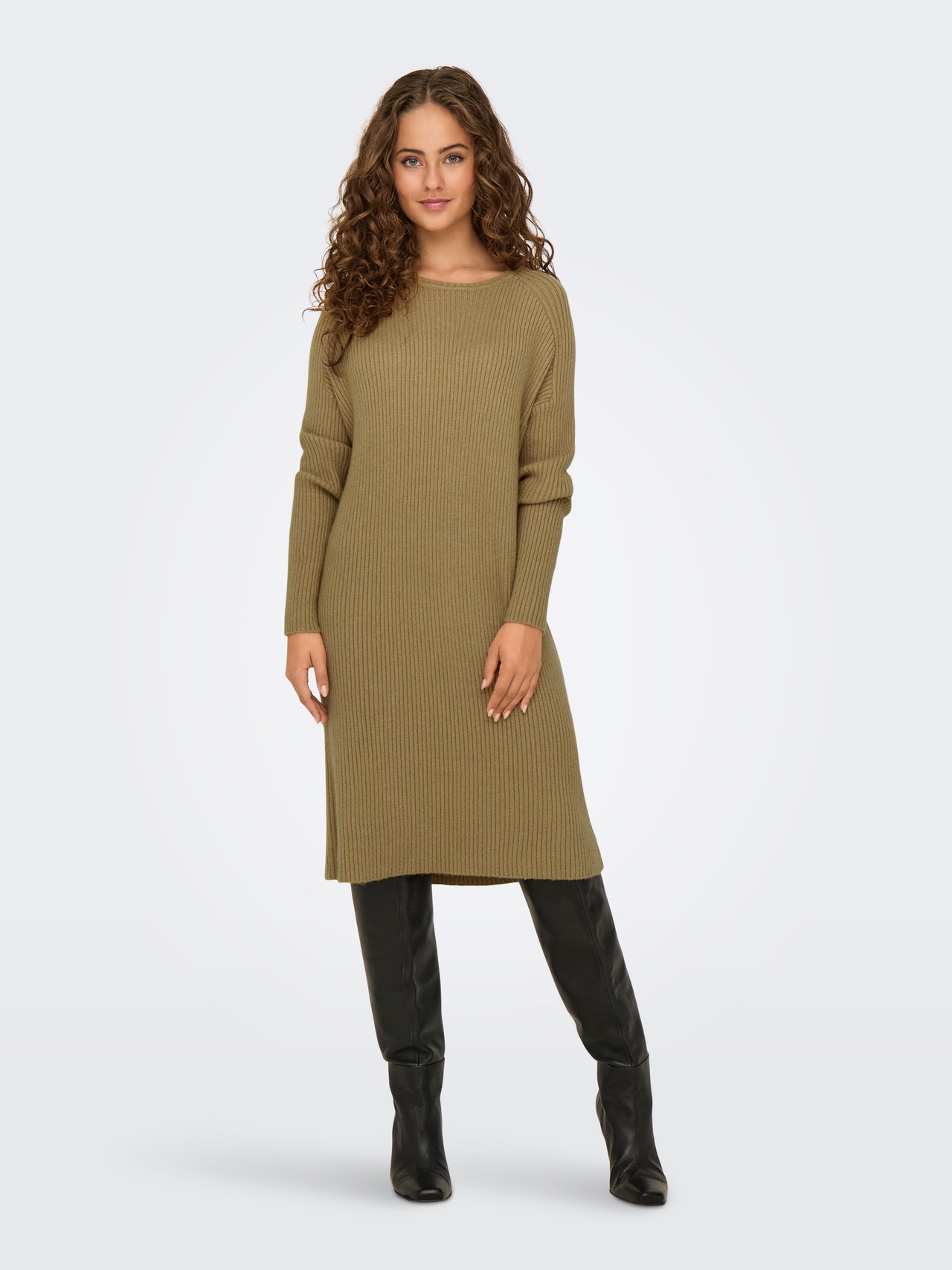 ONLY ONLFIA Kort kjole -Bistre - 15259280